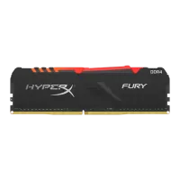 Оперативная память HyperX FURY RGB HX432C16FB3A/ 8 DIMM/ DDR4/ 8 ГБ
