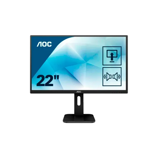 Монитор AOC 24P1 23.8" Full HD 5 мс/ Черный photo 1