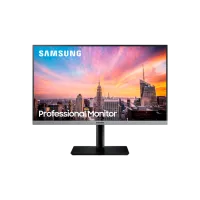 Монитор Samsung S24R650FDI 23.8" Full HD 75 Гц/ 5 мс/ Черный