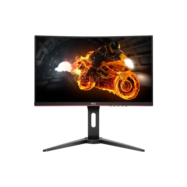 Монитор AOC C24G1 24" Full HD 1 мс/ Черный photo 1