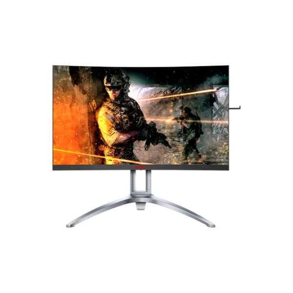 Монитор AOC AG273QCX 27" 2K 144 Гц/ 1 мс/ Черный photo 1