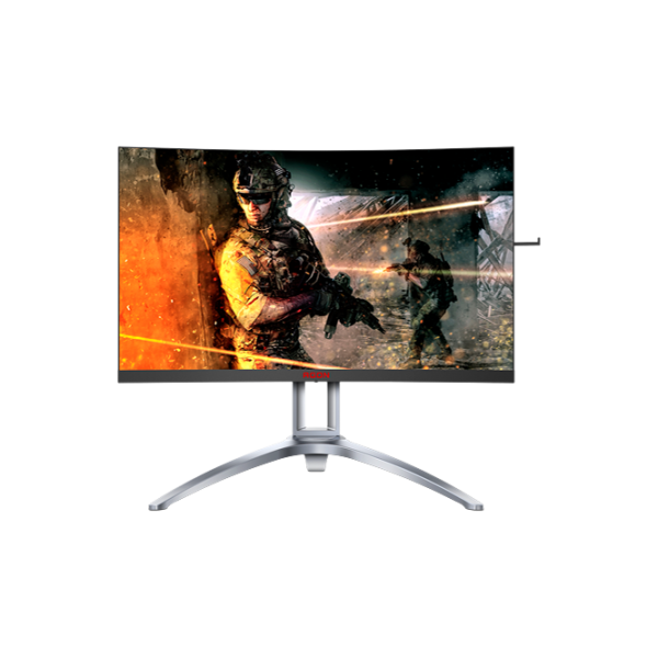 Монитор AOC AG273QCX 27" 2K 144 Гц/ 1 мс/ Черный photo 1