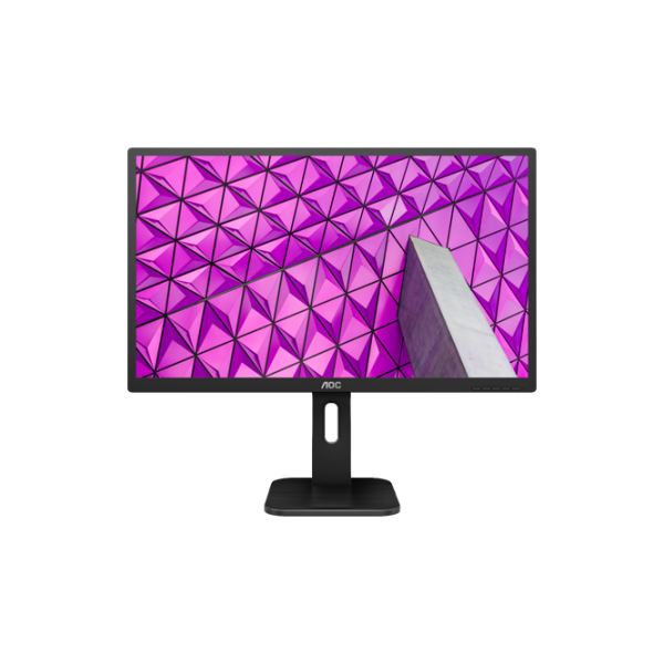 Монитор AOC 27P1 27" Full HD 60 Гц/ 5 мс/ Черный photo 1
