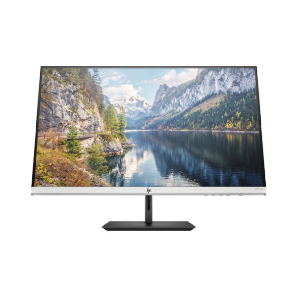 Монитор HP 27f 27" 4K 60 Гц/ 5 мс/ Белый photo 1
