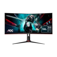 Монитор AOC CU34G2/ BK 34" 4K 144 Гц/ 1 мс/ Черный