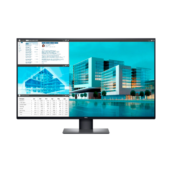 Монитор Dell U4320Q 42.5" 4K 60 Гц/ 5 мс/ Серебристый photo 1