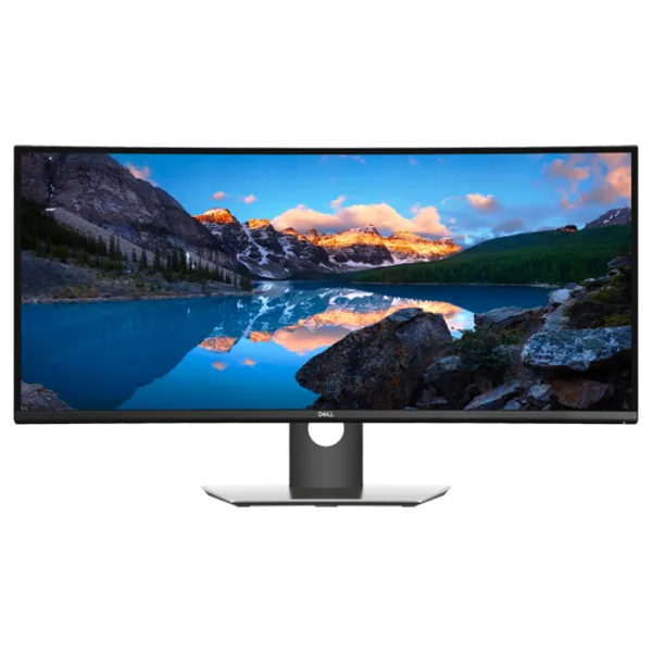 Monitor Dell U3419W 34" Ultra WQHD 5 ms/ Silver photo 1