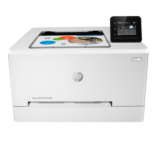Принтер HP M255dw Лазерный/ Цветная/ Белый photo 1