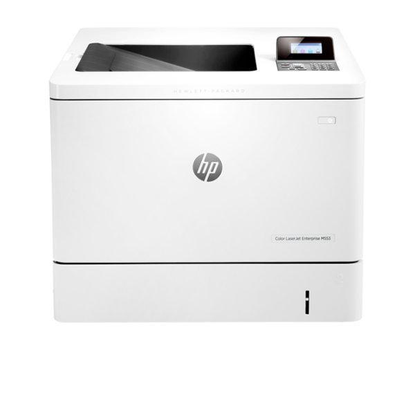 Imprimantă HP M553n Laser/ Color/ White photo 1