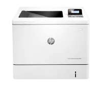Принтер HP M553n Лазерный/ Цветная/ Белый