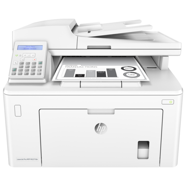 МФУ HP M227fdn Лазерный/ Монохромный photo 1