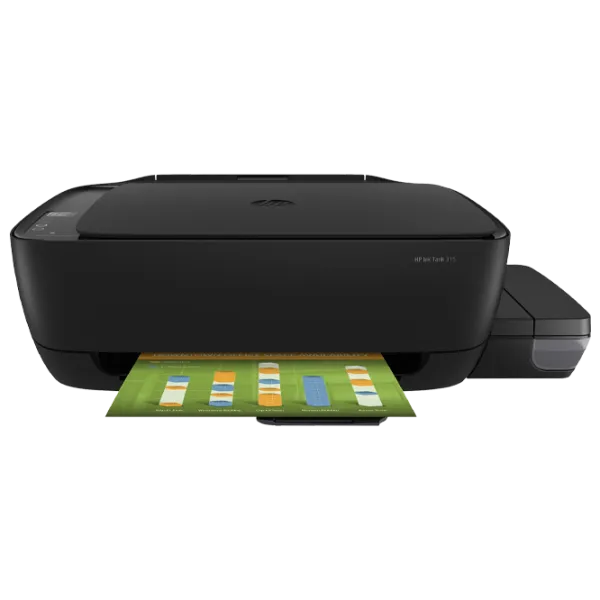 МФУ HP Ink Tank 315 Термическая струйная/ Цветная photo 1 МФУ HP Ink Tank 315 Термическая струйная/ Цветная photo 1