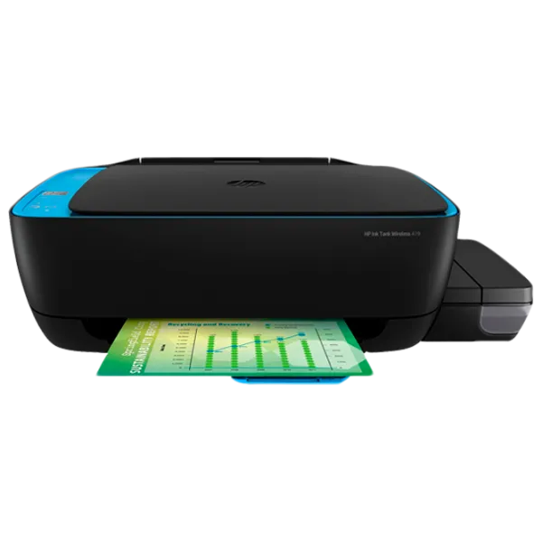 МФУ HP Ink Tank Wireless 419 Струйный/ Цветная photo 1