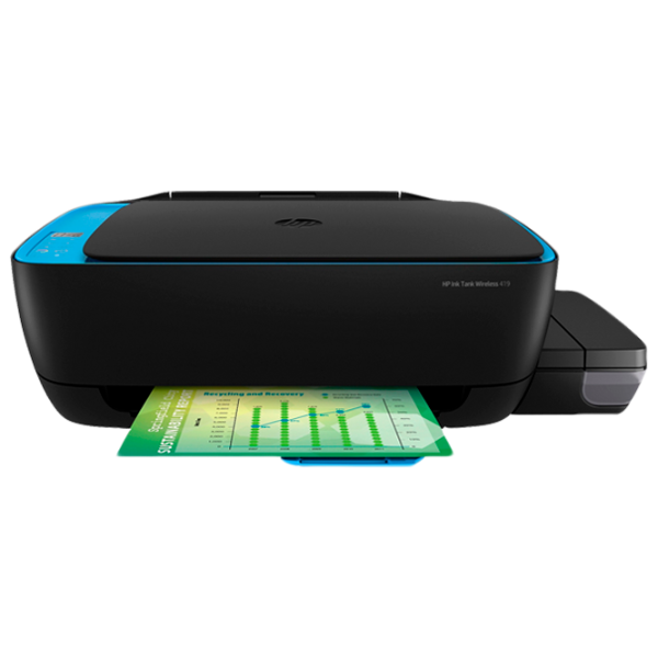 МФУ HP Ink Tank Wireless 419 Струйный/ Цветная photo 1