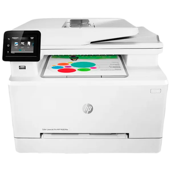 МФУ HP LaserJet Pro
M283fdn Лазерный/ Цветная photo 1