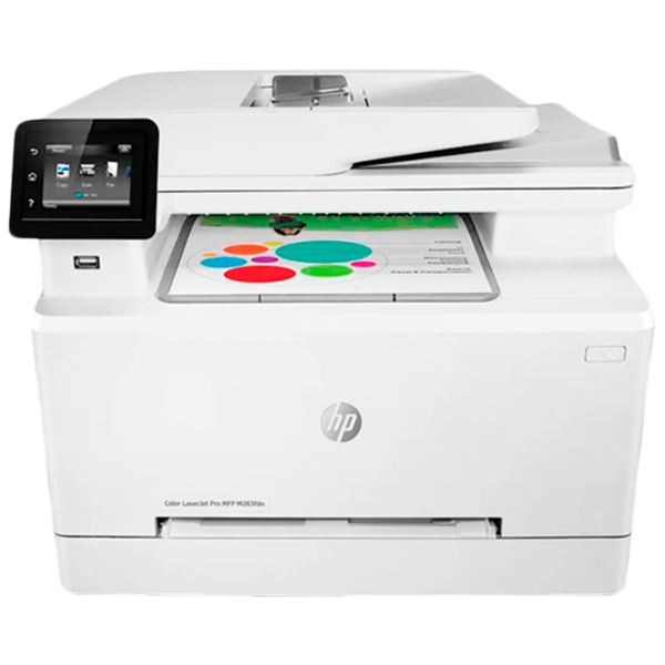 МФУ HP LaserJet Pro
M283fdn Лазерный/ Цветная photo 1
