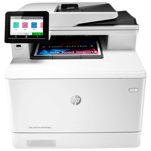 Dispozitiv multifuncțional HP LaserJet ProM479fnw Laser/ Color photo 1
