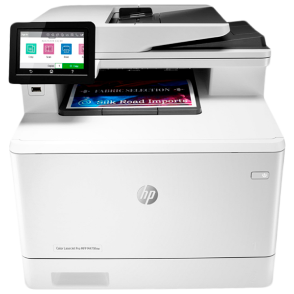 Dispozitiv multifuncțional HP LaserJet ProM479fnw Laser/ Color photo 1