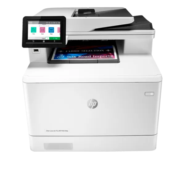 МФУ HP M479fdn Лазерный/ Цветная photo 1