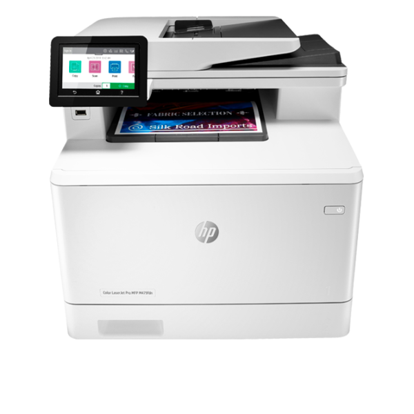 МФУ HP M479fdn Лазерный/ Цветная photo 1