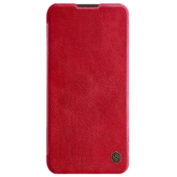 Husă pentru smartphone Samsung Galaxy A11 Nillkin/ Flip Cover/ Piele ecologică/ Red photo 1