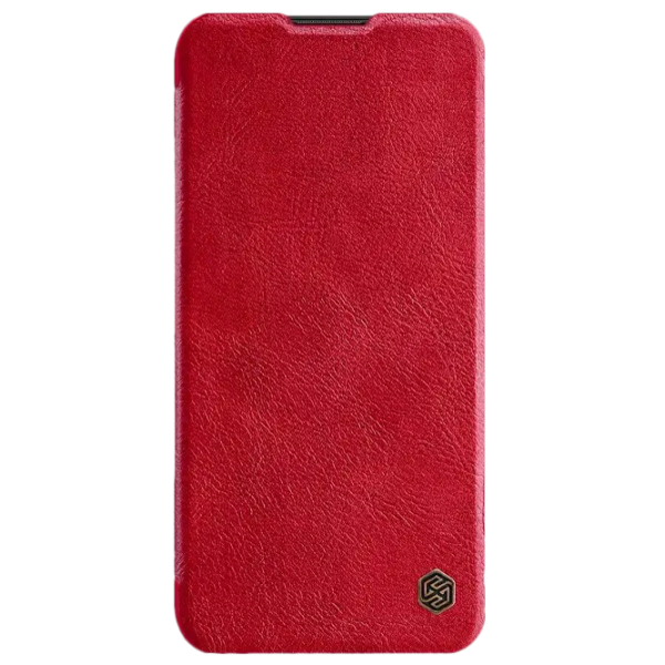 Husă pentru smartphone Samsung Galaxy A11 Nillkin/ Flip Cover/ Piele ecologică/ Red photo 1