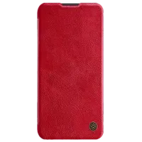 Husă pentru smartphone Samsung Galaxy A11 Nillkin/ Flip Cover/ Piele ecologică/ Red