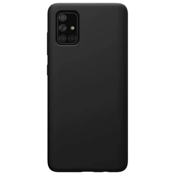 Husă pentru smartphone Samsung Galaxy A51 Nillkin/ Back/ TPU/ Black photo 1