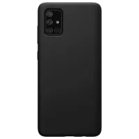 Husă pentru smartphone Samsung Galaxy A51 Nillkin/ Back/ TPU/ Black