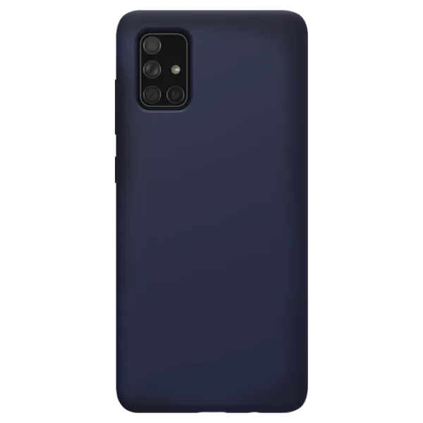 Husă pentru smartphone Samsung Galaxy A51 Nillkin/ Back/ TPU/ Blue photo 1