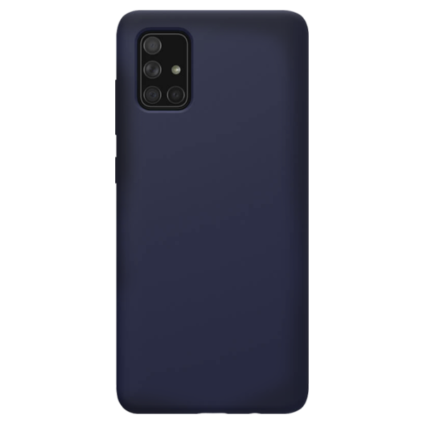 Husă pentru smartphone Samsung Galaxy A51 Nillkin/ Back/ TPU/ Blue photo 1