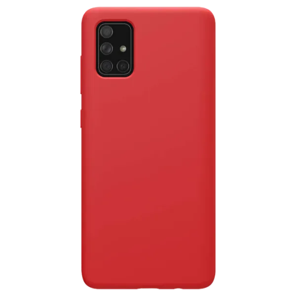Husă pentru smartphone Samsung Galaxy A51 Nillkin/ Back/ TPU/ Red photo 1