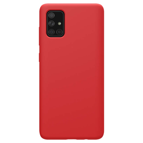 Husă pentru smartphone Samsung Galaxy A51 Nillkin/ Back/ TPU/ Red photo 1