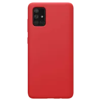 Husă pentru smartphone Samsung Galaxy A51 Nillkin/ Back/ TPU/ Red