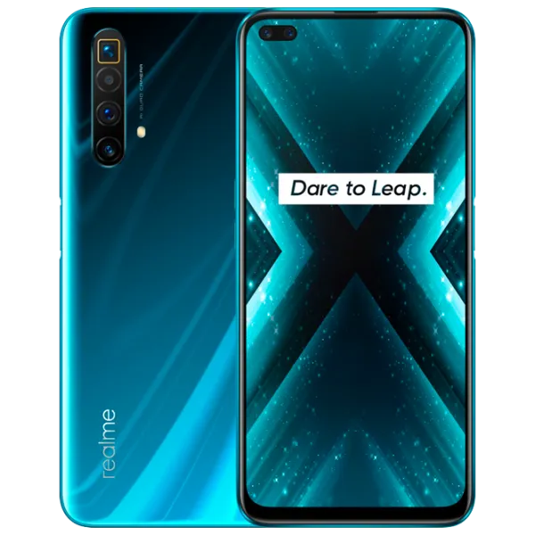 Смартфон Realme X3 SuperZoom 12 ГБ/ 256 ГБ/ Dual SIM/ Синий  photo 1