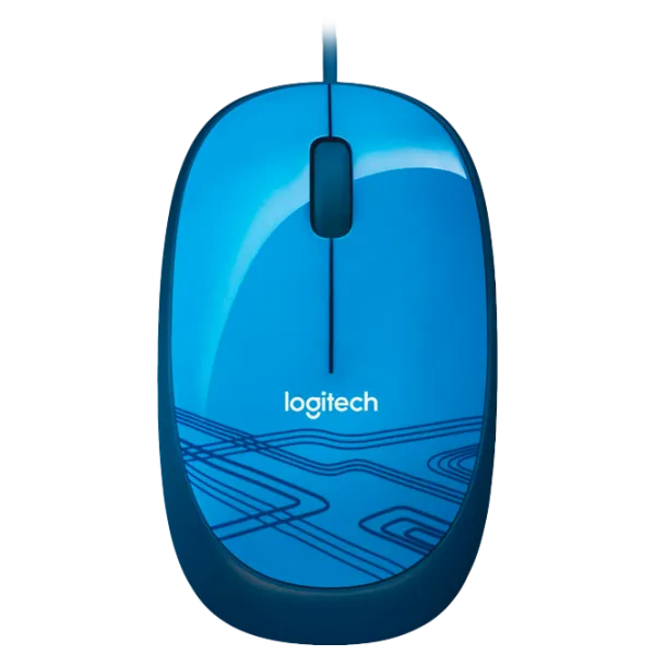 Мышь Logitech M105 USB/ Синий photo 1