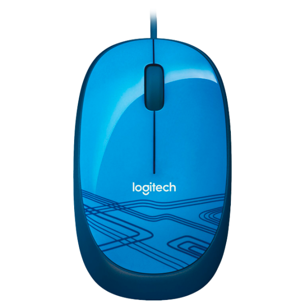 Мышь Logitech M105 USB/ Синий photo 1