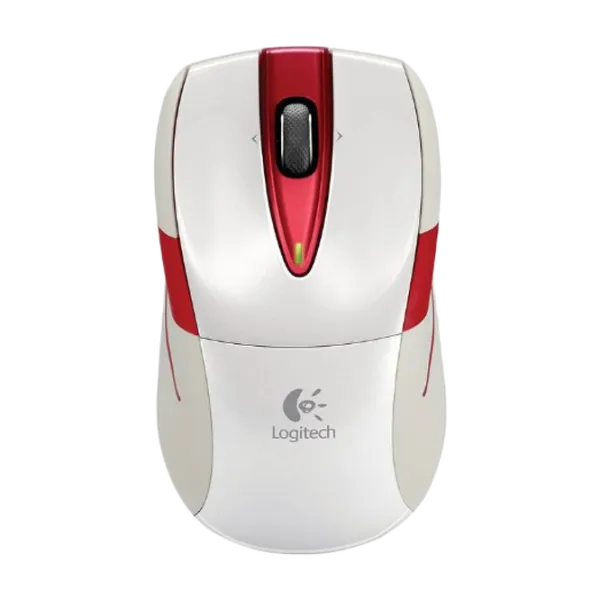 Mouse Logitech M525 White photo 1