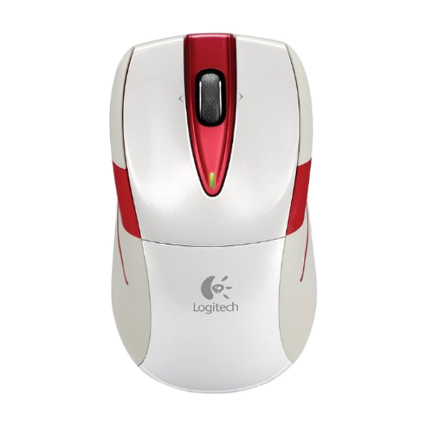 Mouse Logitech M525 White photo 1
