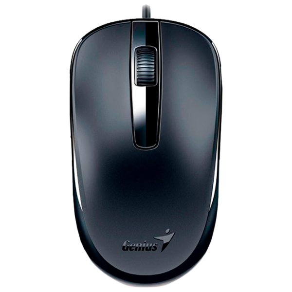 Mouse Genius DX-120 USB/ Black photo 1