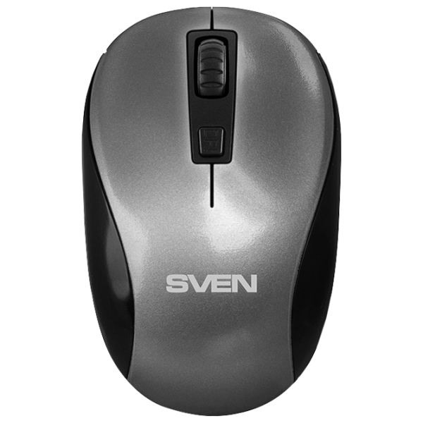 Mouse Sven RX-255W USB/ Gray photo 1