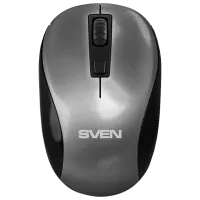 Mouse Sven RX-255W USB/ Gray