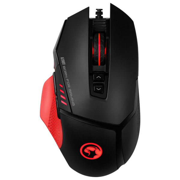 Мышь Marvo G981 USB/ Черный photo 1
