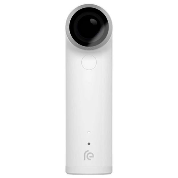 Cameră action HTC Waterproof Action Digital Camera 16 MP / 850 mAh / White photo 1