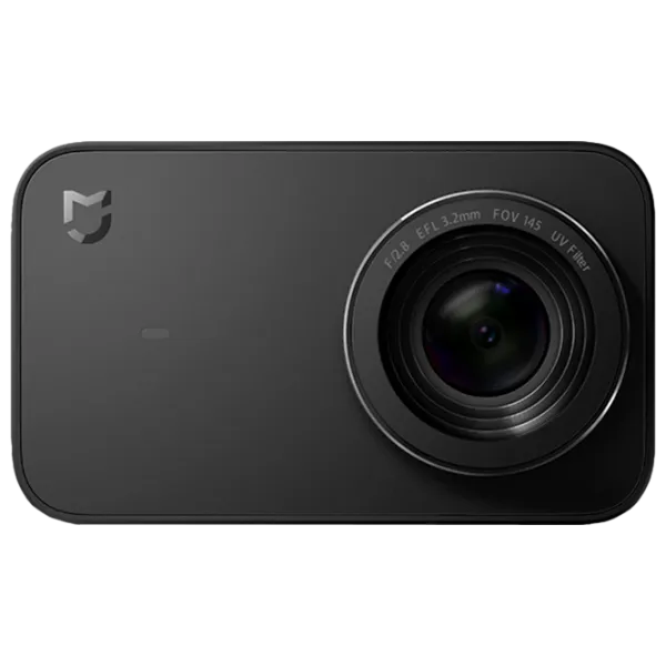 Экшн-камера Xiaomi Mi 4K Action Camera 8 МП / 1450 мАч / Черный photo 1