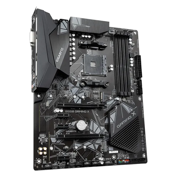 Материнская плата Gigabyte B550 GAMING X 1.0 Игровая/ ATX/ AMD B550 photo 1