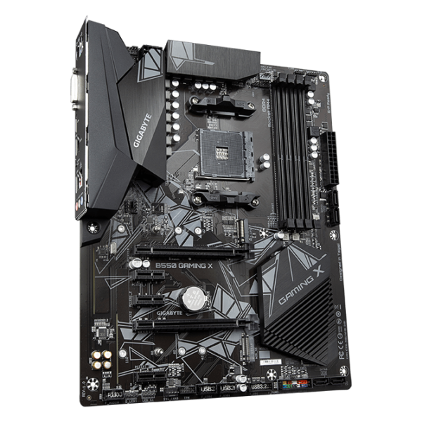 Материнская плата Gigabyte B550 GAMING X 1.0 Игровая/ ATX/ AMD B550 photo 1