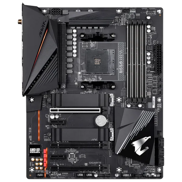 Placă de bază Gigabyte B550 AORUS PRO AC 1.0 ATX/ AMD B550 photo 1