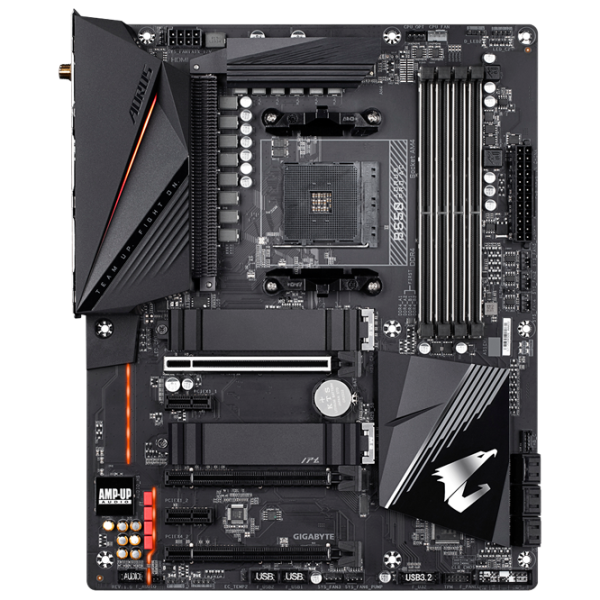 Placă de bază Gigabyte B550 AORUS PRO AC 1.0 ATX/ AMD B550 photo 1