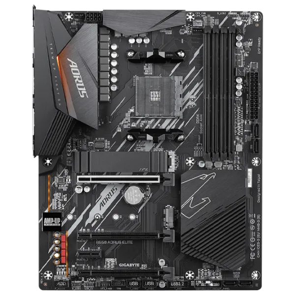 Placă de bază Gigabyte B550 AORUS ELITE 1.0 ATX/ AMD B550 photo 1